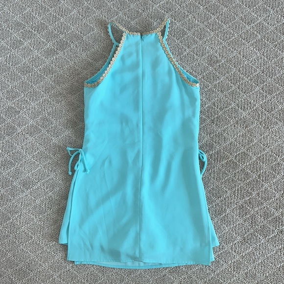 Lilly Pulitzer Pearl Romper size 00 excellent condition - Picture 6 of 7